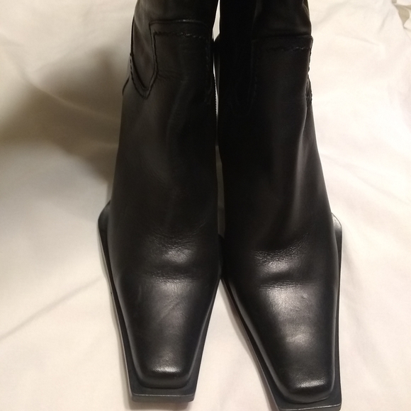 Angela Falconi Shoes - Angela Falconi leather boots